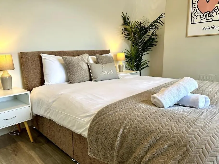 2 Bedroom City Centre House - Pet Friendly - Free Parking Cardiff Holiday home