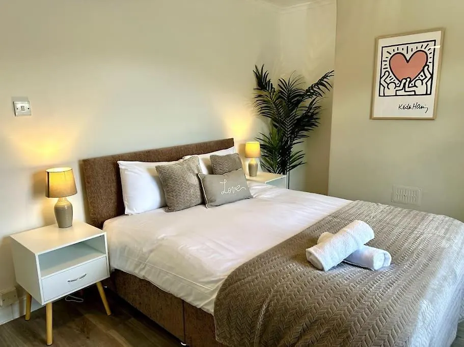 2 Bedroom City Centre House - Pet Friendly - Free Parking Cardiff 0*,  Velká Británie